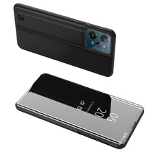 Telefoniümbris Clear View Case, Realme C31, must