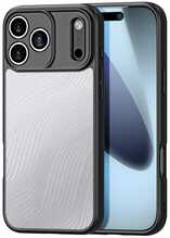 Dux Ducis Aimo Mag telefoniümbris, Apple iPhone 17 Pro, must