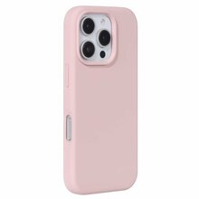 Evelatus Premium Magsafe Soft Touch silikoonümbris, Apple iPhone 16 Pro Max, roosa liiv