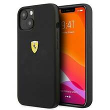 Telefoniümbris silikoonist Ferrari FESSIHCP13SBK, Apple iPhone 13 Mini, must