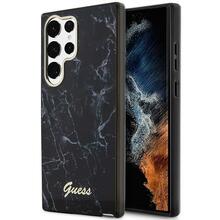 Telefoniümbris Guess GUHCS23MPCUMAK Marble, Samsung Galaxy S23 Plus, must
