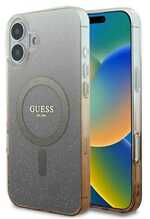 Telefoniümbris Guess IML Glitter Gradient MagSafe, Apple iPhone 16 Plus, pruun
