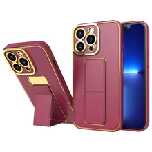 Hurtel Kickstand Case telefoniümbris, Apple iPhone 13 Pro Max, punane