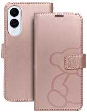 MEZZO Book kaaned, Samsung Galaxy S25 Edge, teddy bear, roosikuld