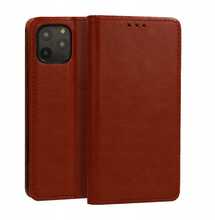 Nahast telefoniümbris Special, Xiaomi Redmi 9, pruun