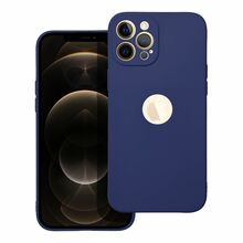 Telefoniümbris OEM Soft, Apple iPhone 12 Pro Max, tumesinine
