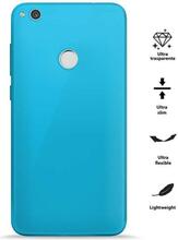 PURO 0.3 Nude ümbris, Huawei P8 Lite (2017) / Honor 8 Lite, fluo sinine