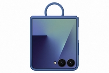 Telefoniümbris Samsung EF-PF766TNEGWW Ring Case (Silicone), Galaxy Flip7, sinine