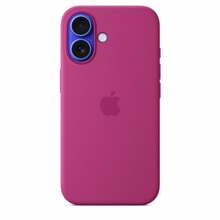 Silikoonümbris Apple MYY53ZM/A, Apple iPhone 16, fuksia