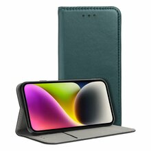 Smart Magnetic ümbris, Samsung Galaxy A55, tumeroheline
