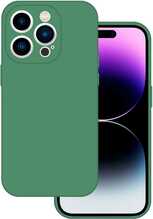 Tel Protect silikoonümbris Premium, Apple iPhone 15 Pro Max, roheline