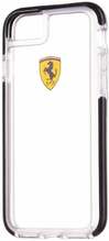 Telefoniümbris Ferrari FEGLHCP7BK, Apple iPhone 7/8/SE 2020/SE 2022, must