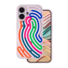 TFO DIY Snake ümbris, Apple iPhone 16 6,1, roosa