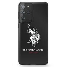 Telefoniümbris U.S. POLO ASSN USHCS21LTPUHRBK, Samsung Galaxy S21 Ultra G998, must