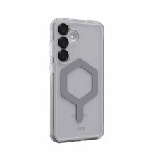 UAG Plyo Pro MagSafe ümbris, Samsung Galaxy S25+, Ice/Silver, hall/läbipaistev