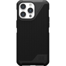 Telefoniümbris Urban Armor Gear UAG Metropolis LT MagSafe, Apple iPhone 15 Pro Max, must kevlar