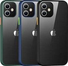USAMS BH626 ümbris, Apple iPhone 12 mini, roheline
