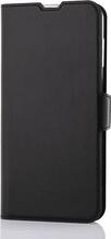 Telefoniümbris Wave BookCase, Samsung Galaxy A14, must