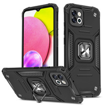 Wozinsky Ring Armor ümbris, Samsung Galaxy A03, must