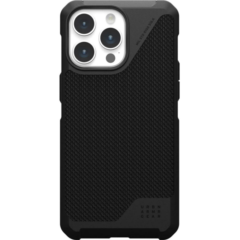 Urban Armor Gear Custodia Metropolis LT Per IPhone 12 Pro Max – Antiurto Leggera Con Certificazione Militare