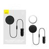 Magnetiline telefonihoidja autosse Baseus CW01, must, koos autolaadijaga USB-A, 15W + 25W