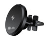 Magnetiline auto telefonihoidja Quik QM-910, juhtmevaba laadimisega 15W