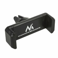 Telefonihoidja autosse Maclean MC-321, universaalne, valge/must