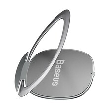 Telefoni sõrmuserõngas Baseus SUYB-0S, hõbe