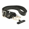 Telefoniümbris Guess Crossbody Strap PU 4G Metal Logo, must