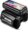 Rattaraamikott telefonile WildMan Hardpouch XL, must