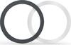 Magnetrõngas universaalne Tech-Protect MagMat MagSafe, must/hõbe, 2 tk