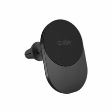 Telefonihoidja autosse SBS 15W Qi2, must