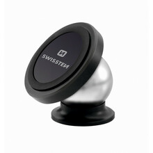 Telefoni hoidik auto armatuurlauale Swissten S-GRIP M2, must