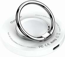 Juhtmevaba laadija Choetech T603-F, 2in1, valge