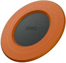 Magnetiline telefonihoidja Uniq SnapMount, oranž/charcoal