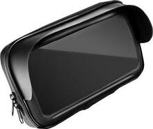 Telefonihoidja mootorrattale Harman Kardon GT001126, veekindel, must, 4,8-5,5 tolli