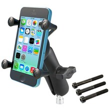 Telefonihoidja RAM MOUNTS X-Grip, mootorratta juhtraua klambriga