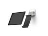 Tahvelarvuti hoidik Durable WALL PRO, metallist, hõbe, 8935-23