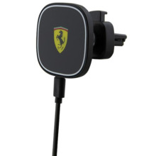 Induktsioonlaadija Ferrari FECHMGLK, 15W, must