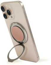 Magnetiline telefonihoidja Uniq Gripfit 360, roosa/blush pink