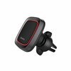 Telefonihoidja autosse HOCO CA23, must/hall