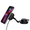 Telefonihoidja autosse Spigen Onetap Pro 3, must, QI 10W