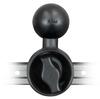 Kinnitusklamber Ram mounts Side Track, 1.5-tolline kuul