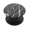 Telefonihoidja Popsockets PopGrip, must marmor