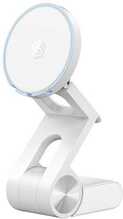 Induktsiooniga telefonihoidja Sodi BM-330, 3-in-1, valge