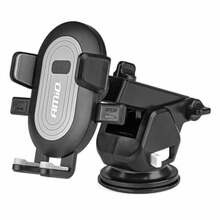 Telefonihoidik autosse AMiO Hold-18, must, 80 - 140 mm, 0.097 kg, 4.7 - 6.9