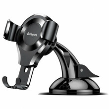 Telefonihoidja autosse Baseus SUYL-XP01, must