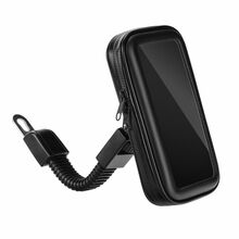 Mootorratta telefonihoidja OEM, veekindel, must, 5,5-6,3 tolli