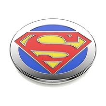 Telefonihoidja Popsockets 2 Enamel Superman 101440, litsentseeritud