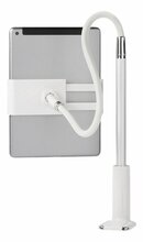 Telefoni hoidik Deltaco ARM-277, valge, 4-10.6 tolli